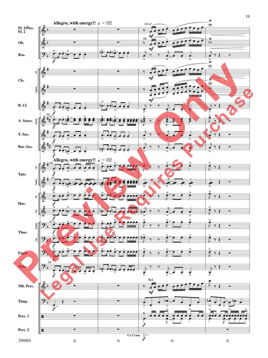 Journey to Aldebaran 總譜 | 小雅音樂 Hsiaoya Music