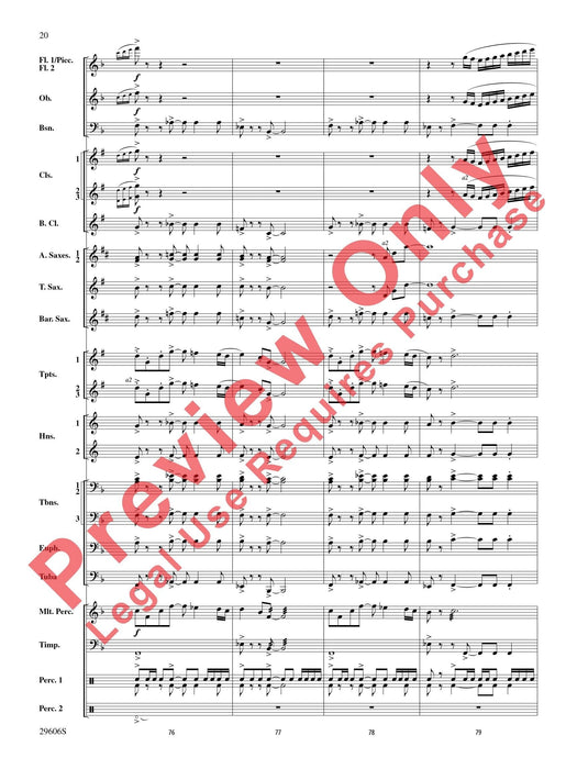 Journey to Aldebaran 總譜 | 小雅音樂 Hsiaoya Music