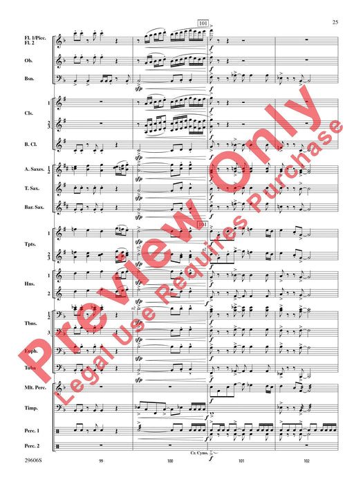 Journey to Aldebaran 總譜 | 小雅音樂 Hsiaoya Music