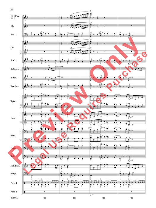 Journey to Aldebaran 總譜 | 小雅音樂 Hsiaoya Music