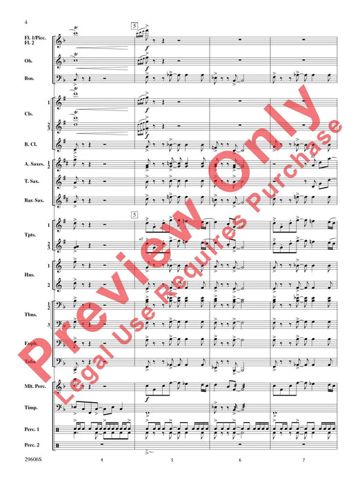 Journey to Aldebaran 總譜 | 小雅音樂 Hsiaoya Music