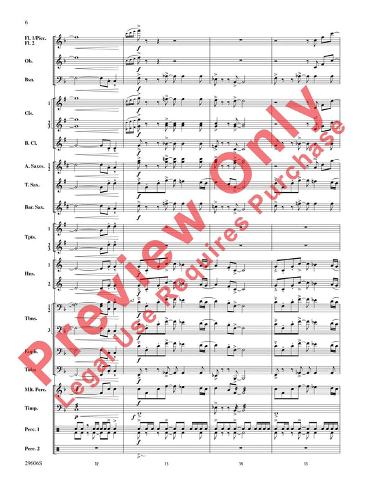 Journey to Aldebaran 總譜 | 小雅音樂 Hsiaoya Music