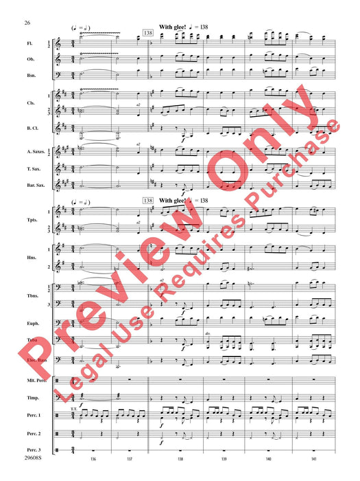 We Wish You a Merry Christmas! Variations and Concert Finale 詠唱調 音樂會 終曲 總譜 | 小雅音樂 Hsiaoya Music