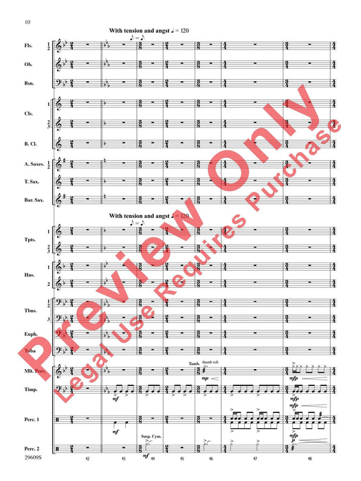 Echoes of Egypt Featuring: The Nile / Building the Pyramids / Sandstorm / The Pharaohs 總譜 | 小雅音樂 Hsiaoya Music