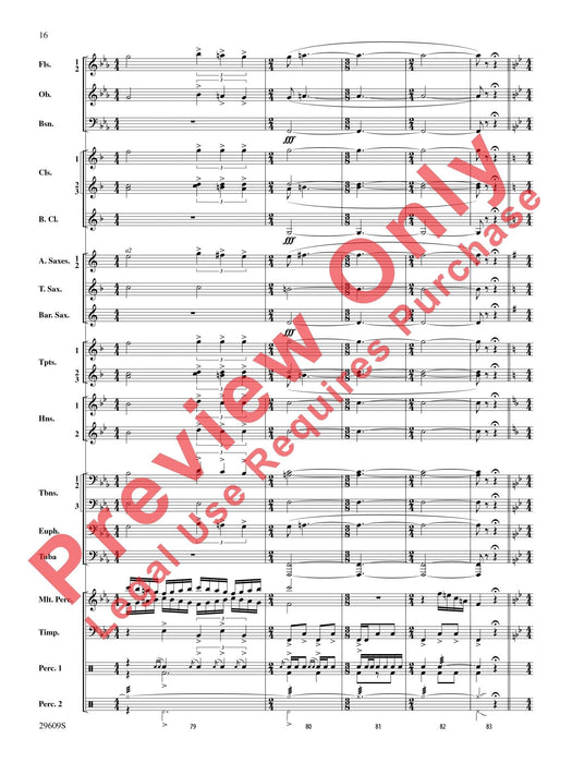 Echoes of Egypt Featuring: The Nile / Building the Pyramids / Sandstorm / The Pharaohs 總譜 | 小雅音樂 Hsiaoya Music