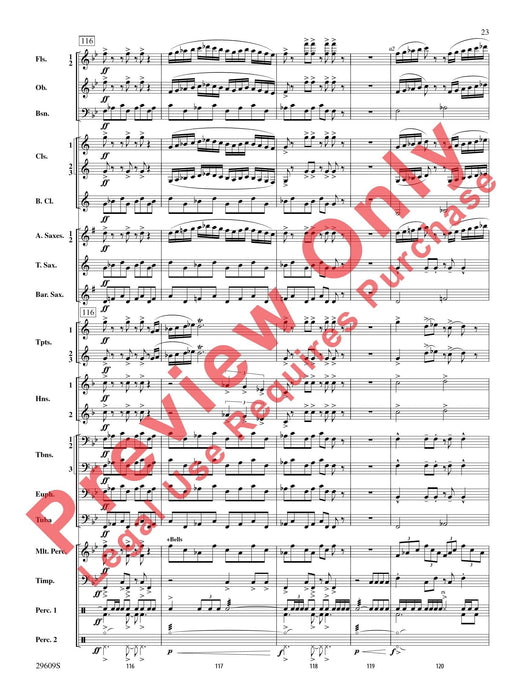 Echoes of Egypt Featuring: The Nile / Building the Pyramids / Sandstorm / The Pharaohs 總譜 | 小雅音樂 Hsiaoya Music