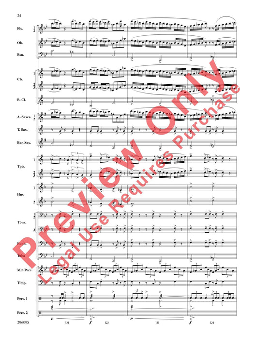 Echoes of Egypt Featuring: The Nile / Building the Pyramids / Sandstorm / The Pharaohs 總譜 | 小雅音樂 Hsiaoya Music