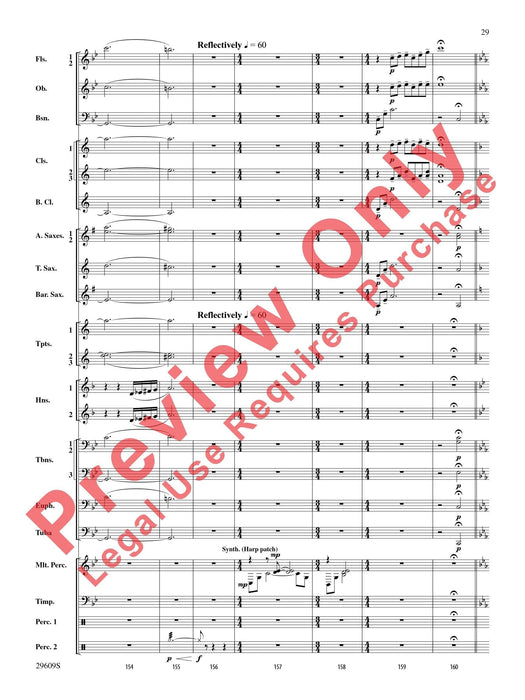 Echoes of Egypt Featuring: The Nile / Building the Pyramids / Sandstorm / The Pharaohs 總譜 | 小雅音樂 Hsiaoya Music