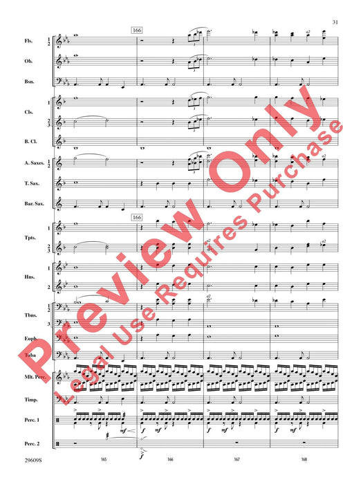 Echoes of Egypt Featuring: The Nile / Building the Pyramids / Sandstorm / The Pharaohs 總譜 | 小雅音樂 Hsiaoya Music