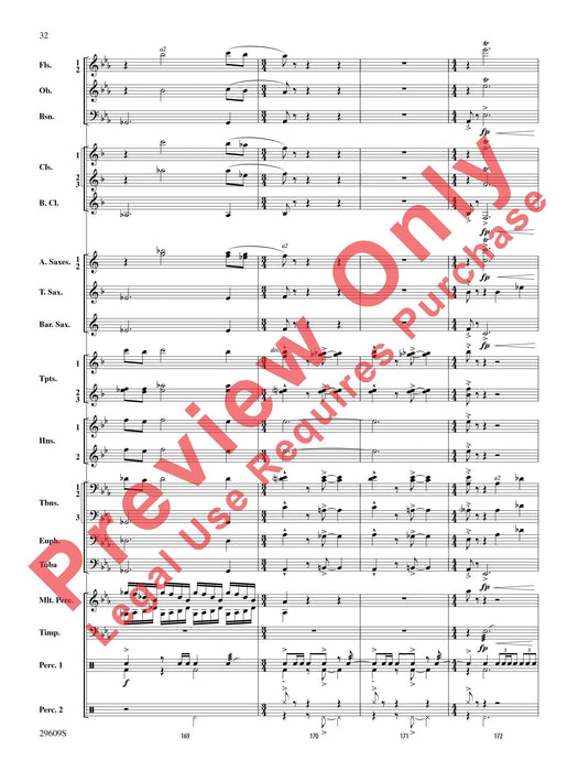 Echoes of Egypt Featuring: The Nile / Building the Pyramids / Sandstorm / The Pharaohs 總譜 | 小雅音樂 Hsiaoya Music