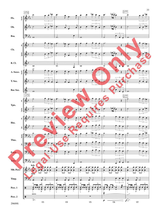 Echoes of Egypt Featuring: The Nile / Building the Pyramids / Sandstorm / The Pharaohs 總譜 | 小雅音樂 Hsiaoya Music