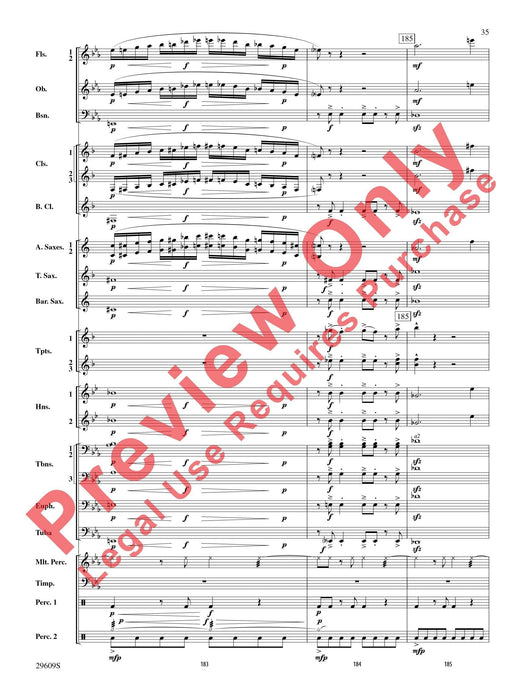 Echoes of Egypt Featuring: The Nile / Building the Pyramids / Sandstorm / The Pharaohs 總譜 | 小雅音樂 Hsiaoya Music