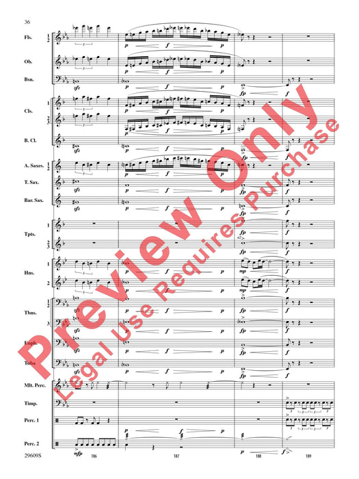 Echoes of Egypt Featuring: The Nile / Building the Pyramids / Sandstorm / The Pharaohs 總譜 | 小雅音樂 Hsiaoya Music