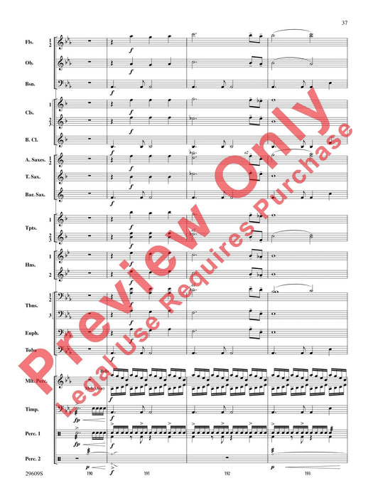 Echoes of Egypt Featuring: The Nile / Building the Pyramids / Sandstorm / The Pharaohs 總譜 | 小雅音樂 Hsiaoya Music