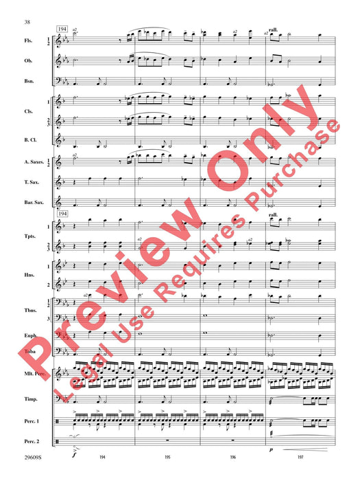 Echoes of Egypt Featuring: The Nile / Building the Pyramids / Sandstorm / The Pharaohs 總譜 | 小雅音樂 Hsiaoya Music