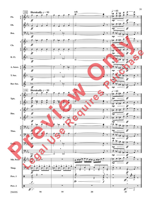 Echoes of Egypt Featuring: The Nile / Building the Pyramids / Sandstorm / The Pharaohs 總譜 | 小雅音樂 Hsiaoya Music