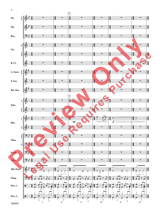 Echoes of Egypt Featuring: The Nile / Building the Pyramids / Sandstorm / The Pharaohs 總譜 | 小雅音樂 Hsiaoya Music