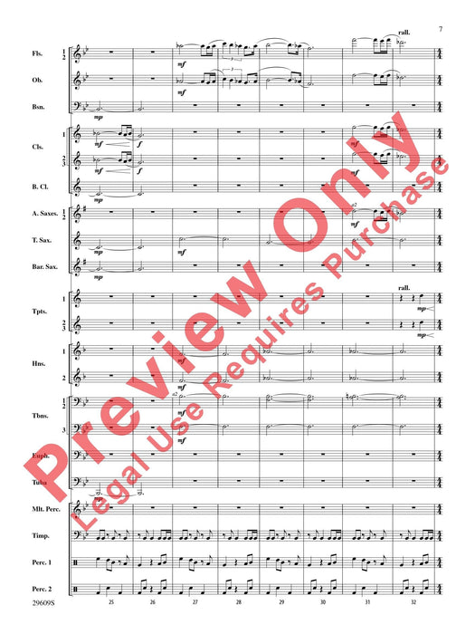 Echoes of Egypt Featuring: The Nile / Building the Pyramids / Sandstorm / The Pharaohs 總譜 | 小雅音樂 Hsiaoya Music