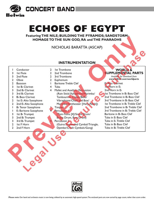 Echoes of Egypt Featuring: The Nile / Building the Pyramids / Sandstorm / The Pharaohs | 小雅音樂 Hsiaoya Music