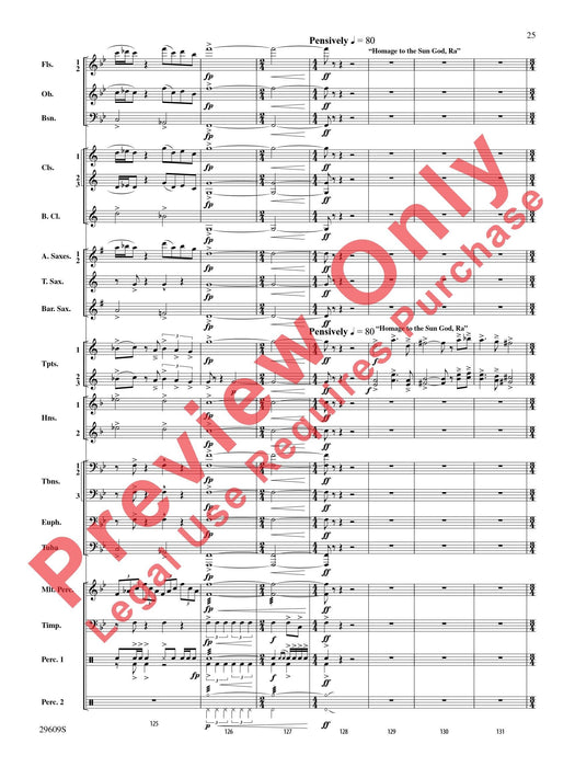 Echoes of Egypt Featuring: The Nile / Building the Pyramids / Sandstorm / The Pharaohs | 小雅音樂 Hsiaoya Music