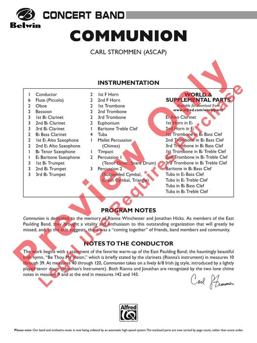 Communion | 小雅音樂 Hsiaoya Music