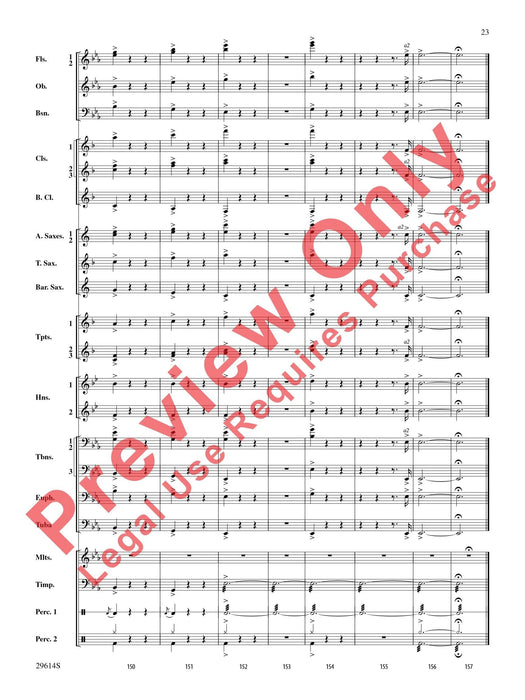 Roses de Noel Holiday Waltz for Concert Band 圓舞曲 室內管樂團 總譜 | 小雅音樂 Hsiaoya Music