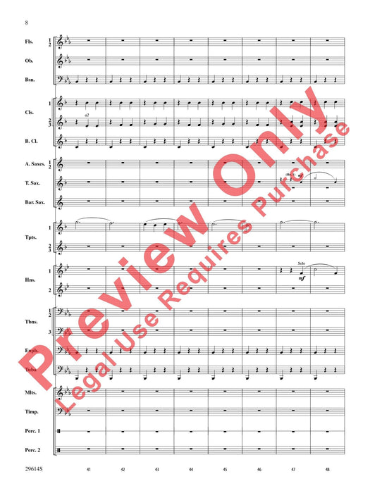 Roses de Noel Holiday Waltz for Concert Band 圓舞曲 室內管樂團 總譜 | 小雅音樂 Hsiaoya Music