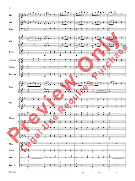 Roses de Noel Holiday Waltz for Concert Band 圓舞曲 室內管樂團 | 小雅音樂 Hsiaoya Music