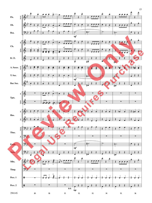 Roses de Noel Holiday Waltz for Concert Band 圓舞曲 室內管樂團 | 小雅音樂 Hsiaoya Music