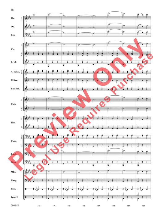 Roses de Noel Holiday Waltz for Concert Band 圓舞曲 室內管樂團 | 小雅音樂 Hsiaoya Music