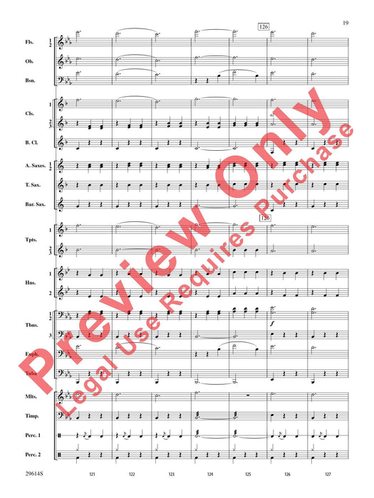 Roses de Noel Holiday Waltz for Concert Band 圓舞曲 室內管樂團 | 小雅音樂 Hsiaoya Music