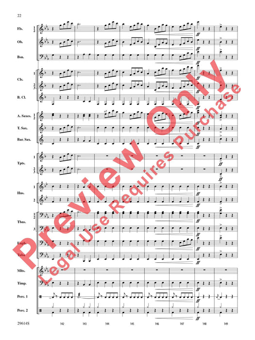 Roses de Noel Holiday Waltz for Concert Band 圓舞曲 室內管樂團 | 小雅音樂 Hsiaoya Music
