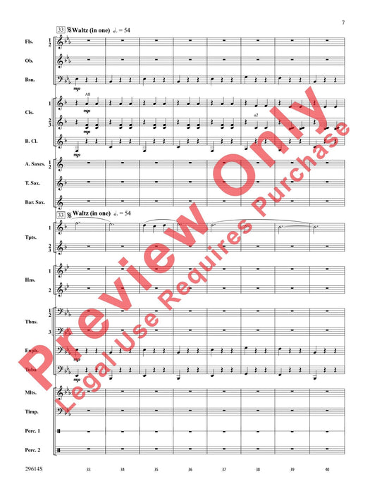 Roses de Noel Holiday Waltz for Concert Band 圓舞曲 室內管樂團 | 小雅音樂 Hsiaoya Music