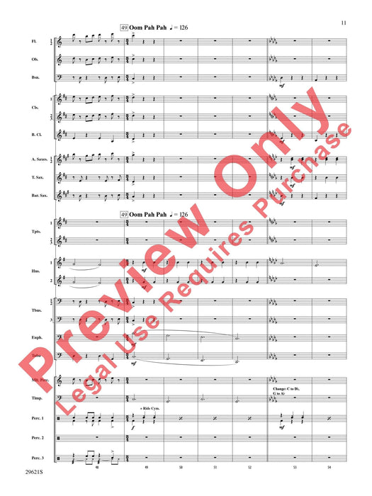 Over the Rainbow (from The Wizard of Oz), Variations on 詠唱調 總譜 | 小雅音樂 Hsiaoya Music