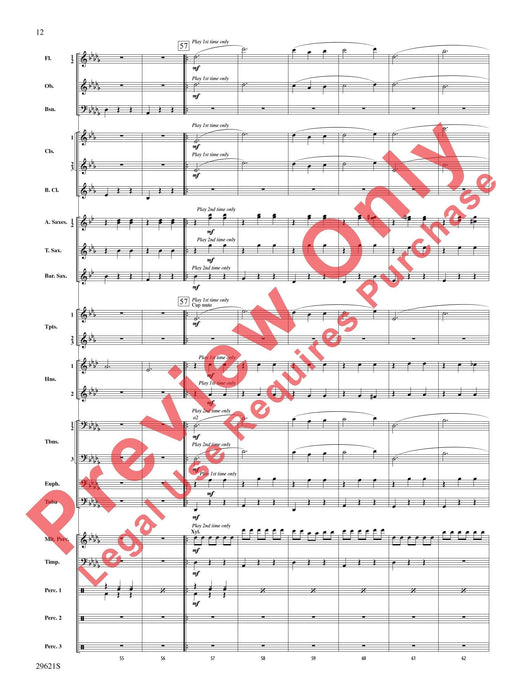 Over the Rainbow (from The Wizard of Oz), Variations on 詠唱調 總譜 | 小雅音樂 Hsiaoya Music