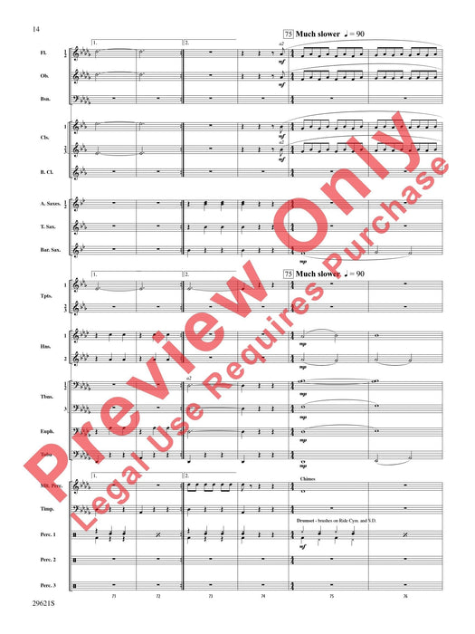 Over the Rainbow (from The Wizard of Oz), Variations on 詠唱調 總譜 | 小雅音樂 Hsiaoya Music