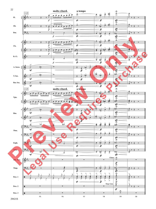 Over the Rainbow (from The Wizard of Oz), Variations on 詠唱調 總譜 | 小雅音樂 Hsiaoya Music