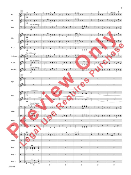 Over the Rainbow (from The Wizard of Oz), Variations on 詠唱調 總譜 | 小雅音樂 Hsiaoya Music