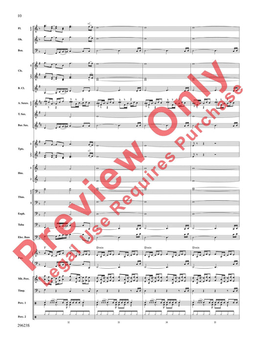 Cirque du Soleil, Concert Suite from Featuring: Alegria / Alone / O / Kunya Sobé 音樂會 組曲 總譜 | 小雅音樂 Hsiaoya Music