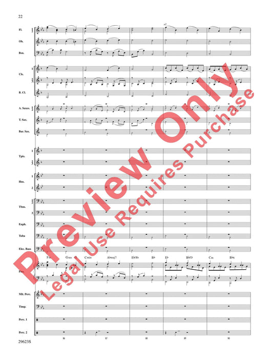 Cirque du Soleil, Concert Suite from Featuring: Alegria / Alone / O / Kunya Sobé 音樂會 組曲 總譜 | 小雅音樂 Hsiaoya Music