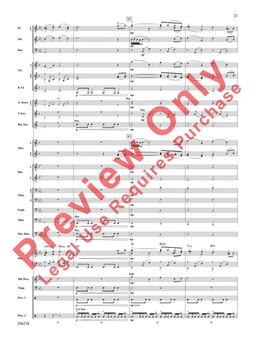 Cirque du Soleil, Concert Suite from Featuring: Alegria / Alone / O / Kunya Sobé 音樂會 組曲 總譜 | 小雅音樂 Hsiaoya Music