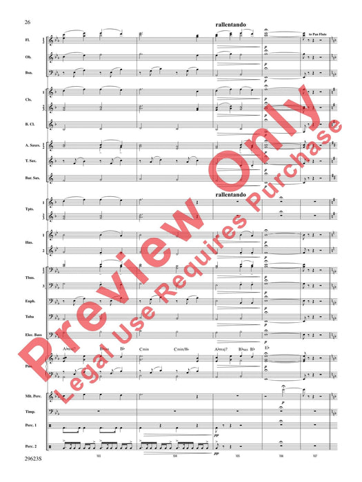 Cirque du Soleil, Concert Suite from Featuring: Alegria / Alone / O / Kunya Sobé 音樂會 組曲 總譜 | 小雅音樂 Hsiaoya Music