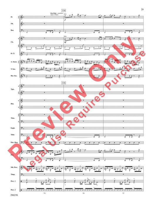 Cirque du Soleil, Concert Suite from Featuring: Alegria / Alone / O / Kunya Sobé 音樂會 組曲 總譜 | 小雅音樂 Hsiaoya Music