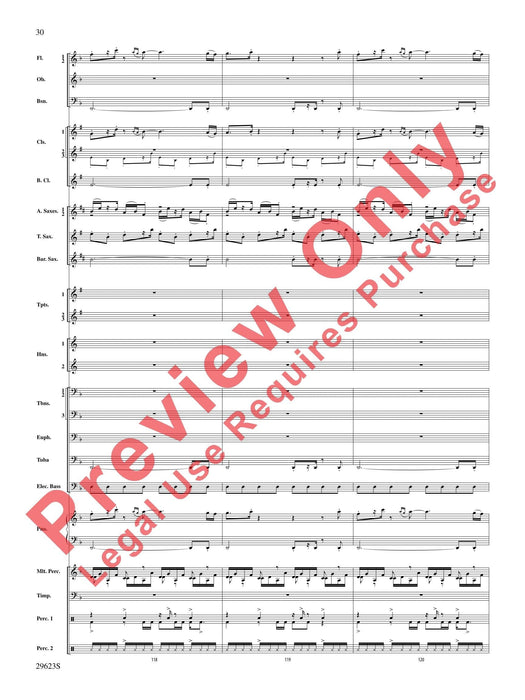 Cirque du Soleil, Concert Suite from Featuring: Alegria / Alone / O / Kunya Sobé 音樂會 組曲 總譜 | 小雅音樂 Hsiaoya Music