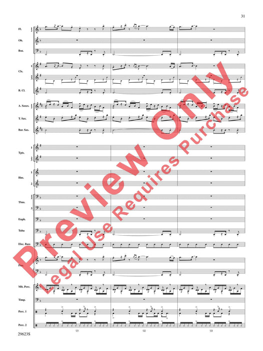 Cirque du Soleil, Concert Suite from Featuring: Alegria / Alone / O / Kunya Sobé 音樂會 組曲 總譜 | 小雅音樂 Hsiaoya Music