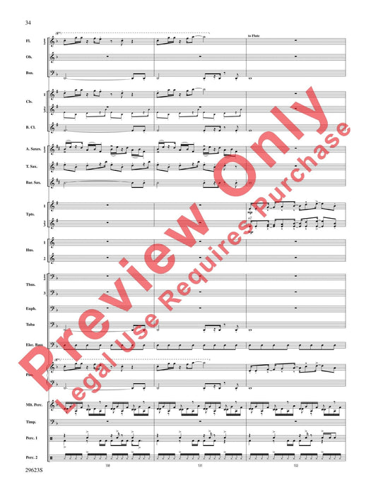 Cirque du Soleil, Concert Suite from Featuring: Alegria / Alone / O / Kunya Sobé 音樂會 組曲 總譜 | 小雅音樂 Hsiaoya Music