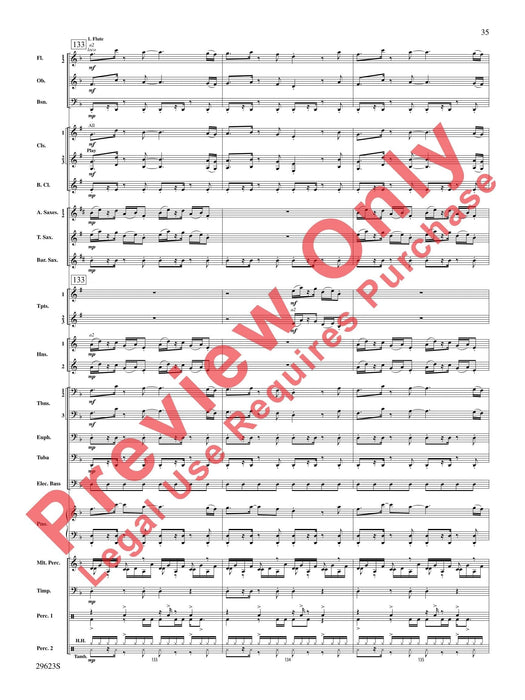 Cirque du Soleil, Concert Suite from Featuring: Alegria / Alone / O / Kunya Sobé 音樂會 組曲 總譜 | 小雅音樂 Hsiaoya Music