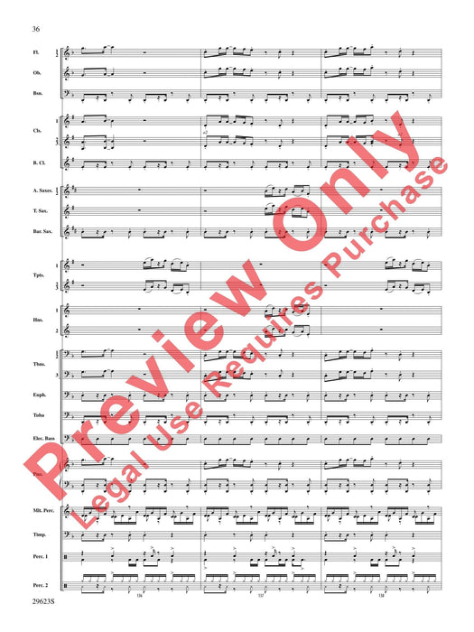 Cirque du Soleil, Concert Suite from Featuring: Alegria / Alone / O / Kunya Sobé 音樂會 組曲 總譜 | 小雅音樂 Hsiaoya Music