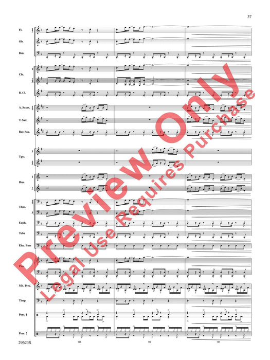 Cirque du Soleil, Concert Suite from Featuring: Alegria / Alone / O / Kunya Sobé 音樂會 組曲 總譜 | 小雅音樂 Hsiaoya Music