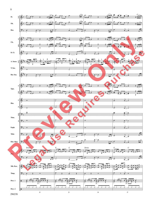 Cirque du Soleil, Concert Suite from Featuring: Alegria / Alone / O / Kunya Sobé 音樂會 組曲 總譜 | 小雅音樂 Hsiaoya Music